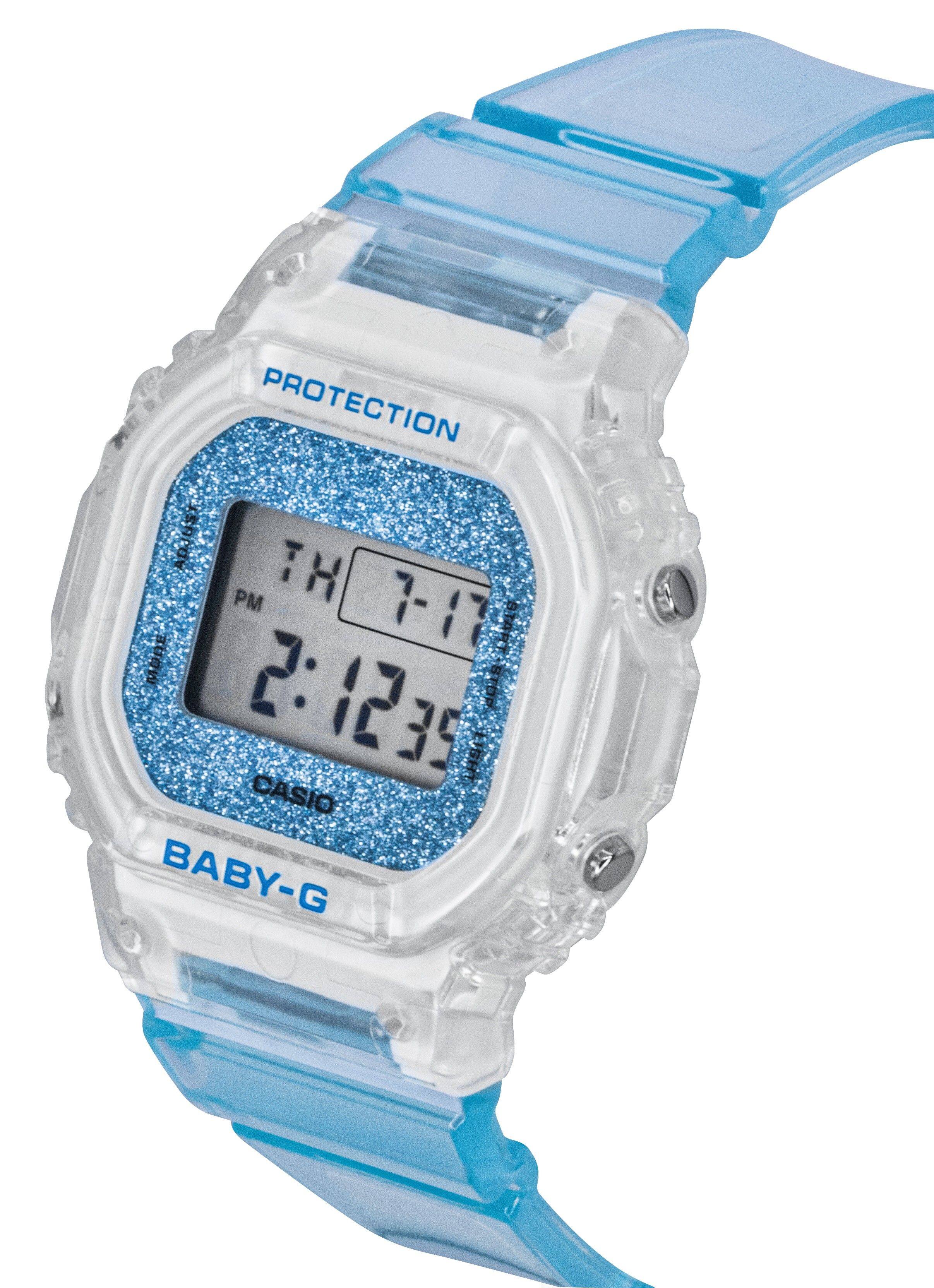 PROTECTION  
TH 7-17  
PM  
2:12:39  
CASIO  
BABY-G