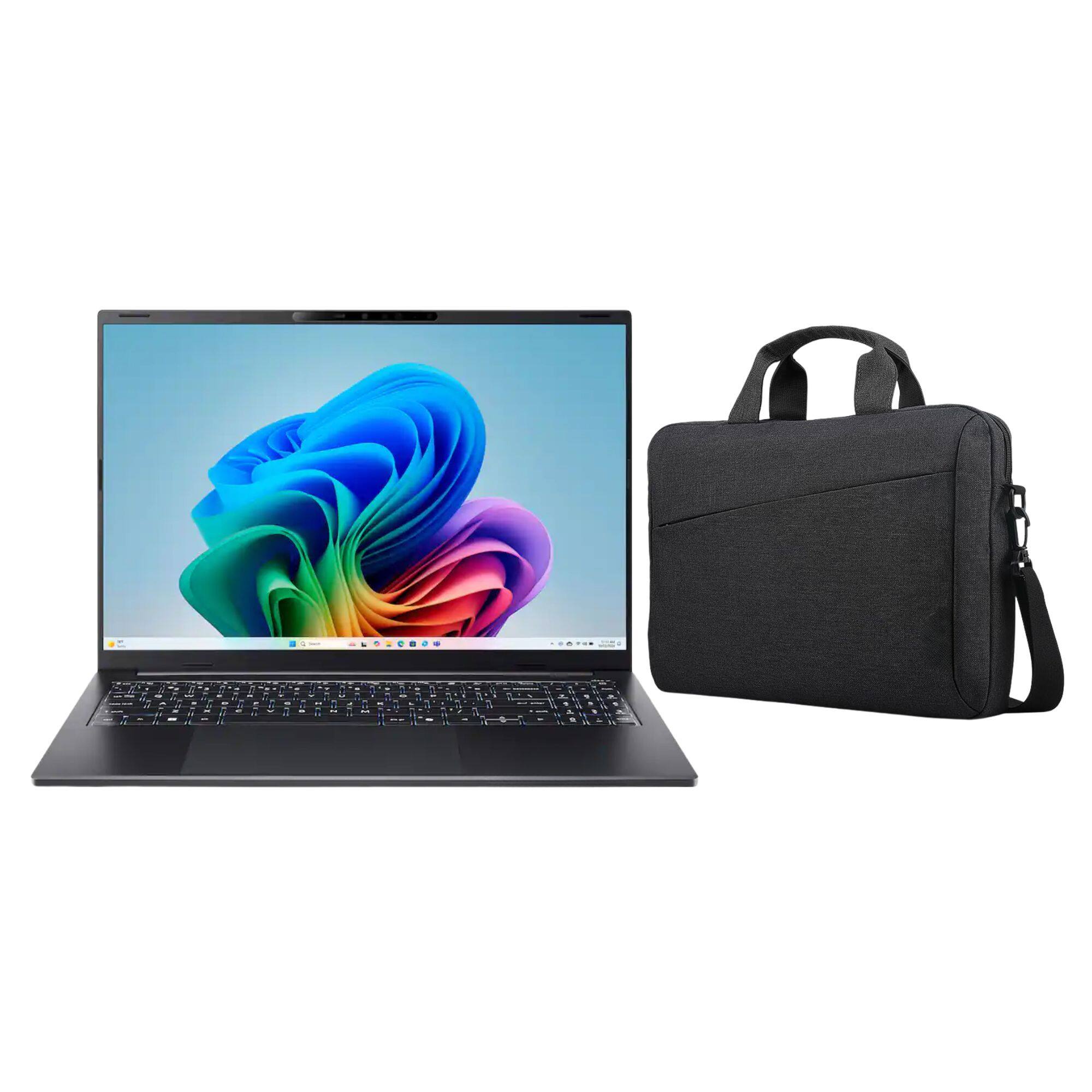 Obsidian Black + Carry Case