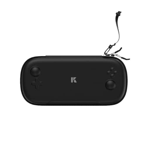 KONKR - Pocket FIT Hard-Shell Carrying Case - Black