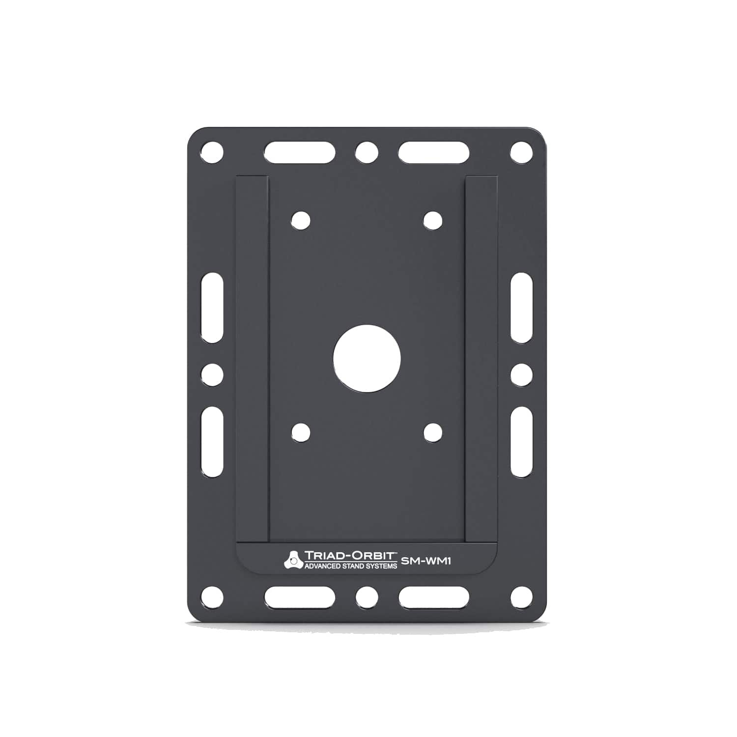 Triad-Orbit - Precision Wall and Ceiling Mounting Plate - Black
