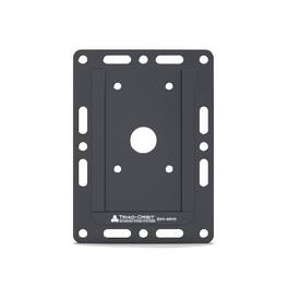 Triad-Orbit - Precision Wall and Ceiling Mounting Plate - Black