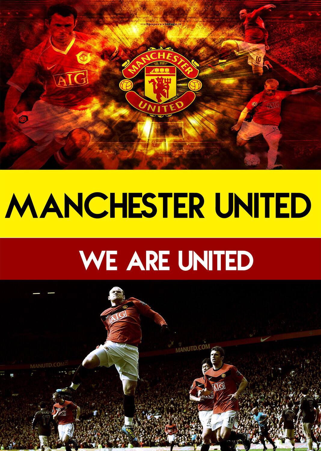 Front. Manchester United - We are United   - DVD.