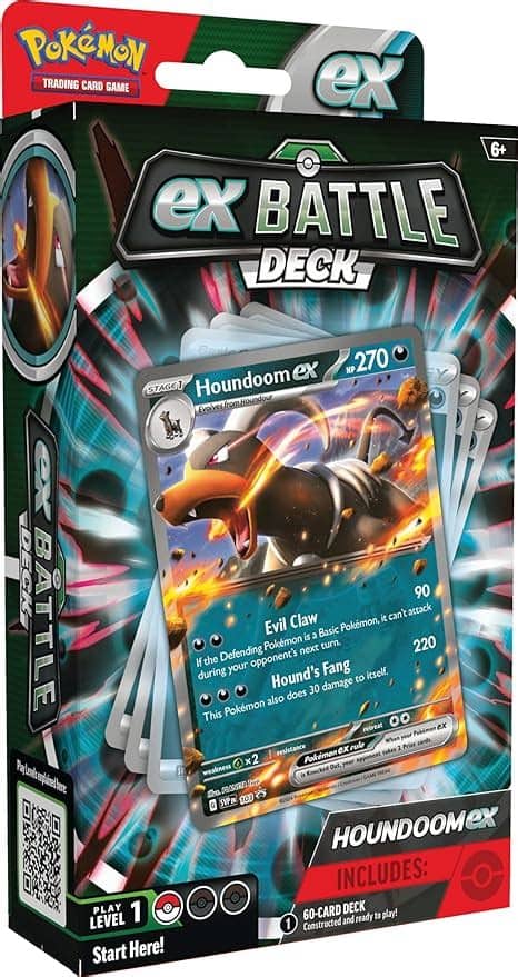 Pokémon - Trading Card Game: Houndoom ex Battle Deck