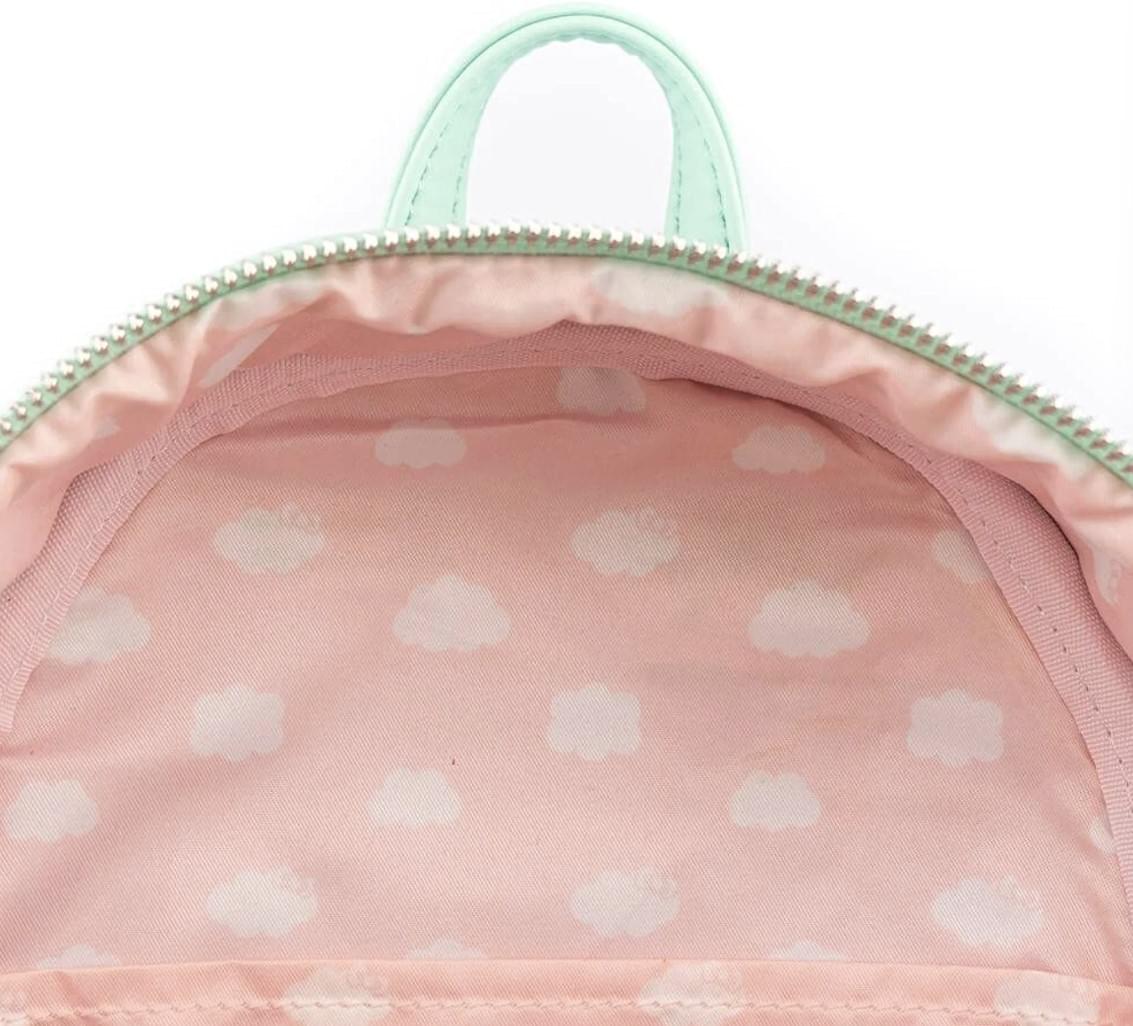 Alt View 10. LoungeFly - Pusheen X Hello Kitty Balloons & Rainbows Mini Backpack - Pink.