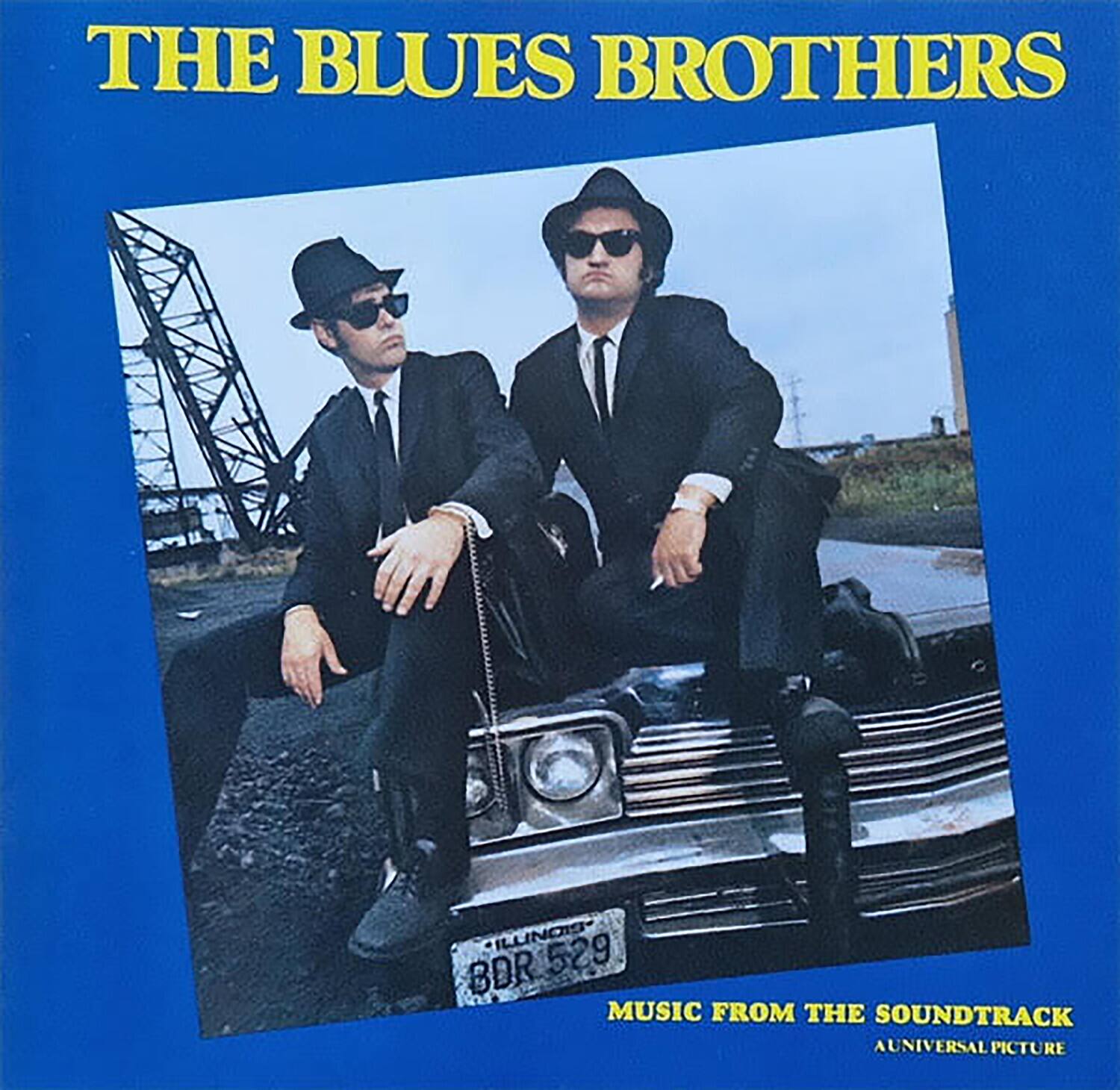 THE BLUES BROTHERS

MUSIC FROM THE SOUNDTRACK

UNIVERSAL PICTURE