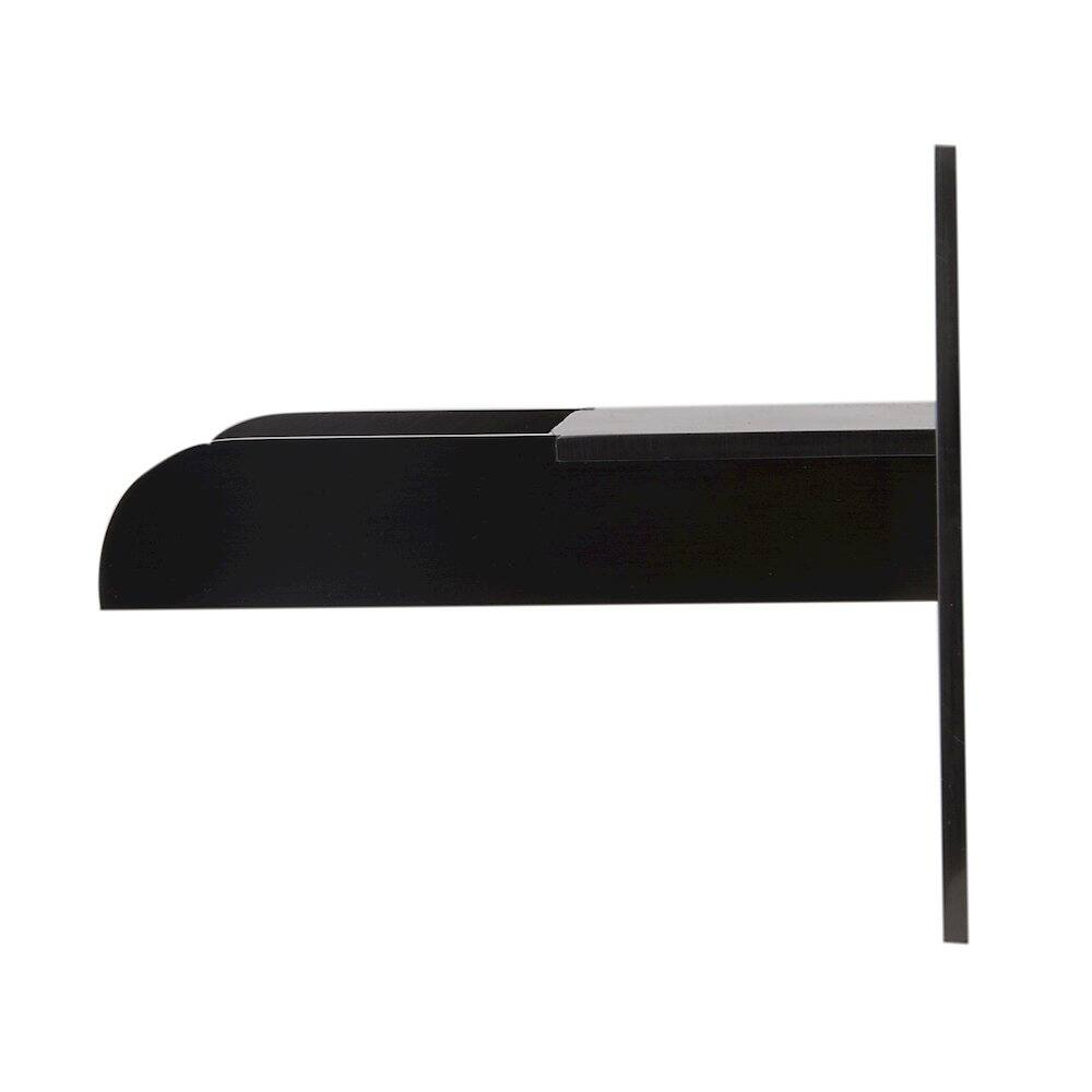 Angle. Alfi - Brushed Nickel Waterfall Tub Filler - Brushed Nickel.