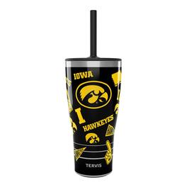 Tervis - Iowa Hawkeyes 30oz. Swag Tumbler With Straw Lid - Multicolor