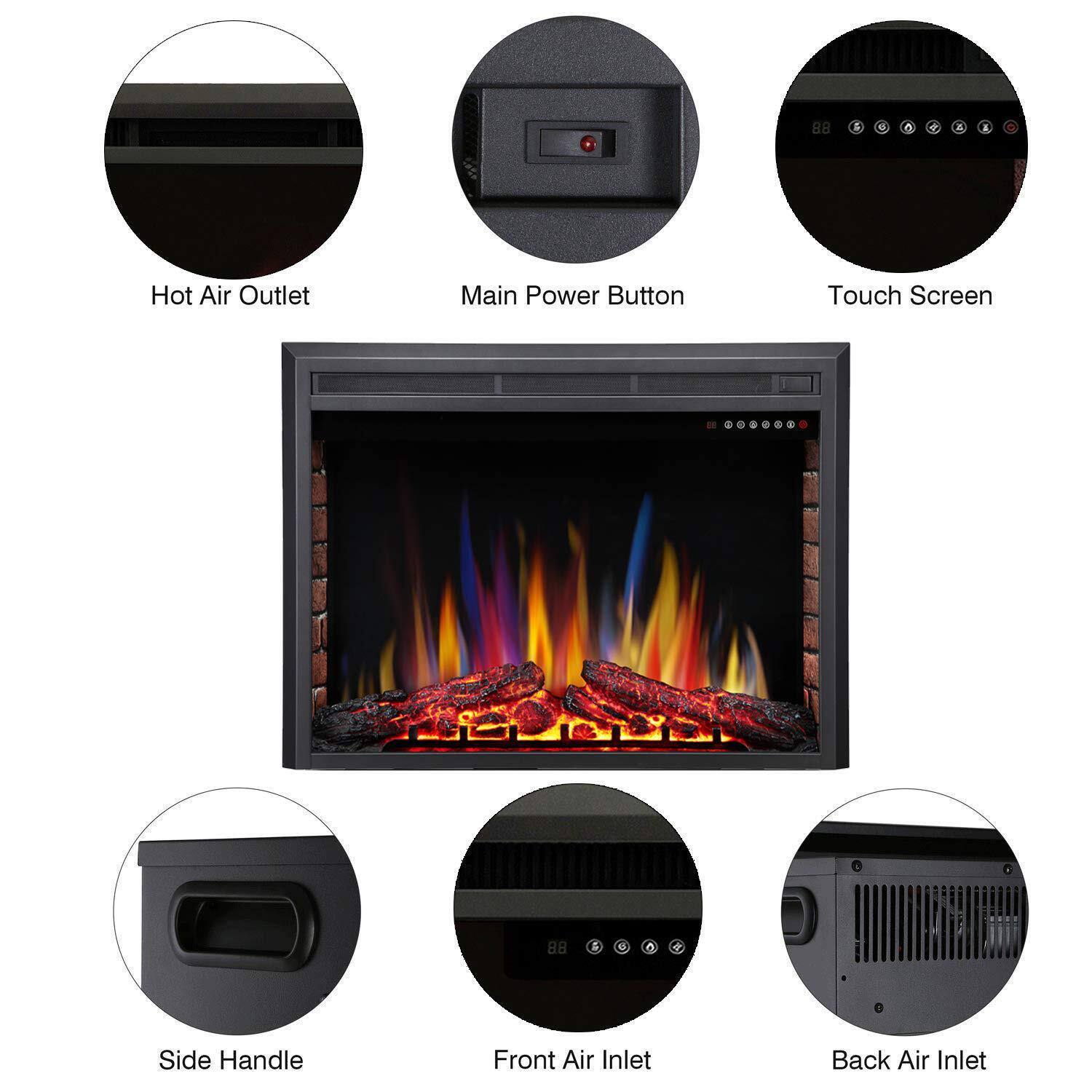 - Hot Air Outlet
- Main Power Button
- Touch Screen
- Side Handle
- Front Air Inlet
- Back Air Inlet