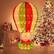 Alt View 11. Costway - 4.5 FT Christmas Santa Claus with Hot Air Balloon Pop-up Pre-Lit Christmas Decoration - Red/Green/White.