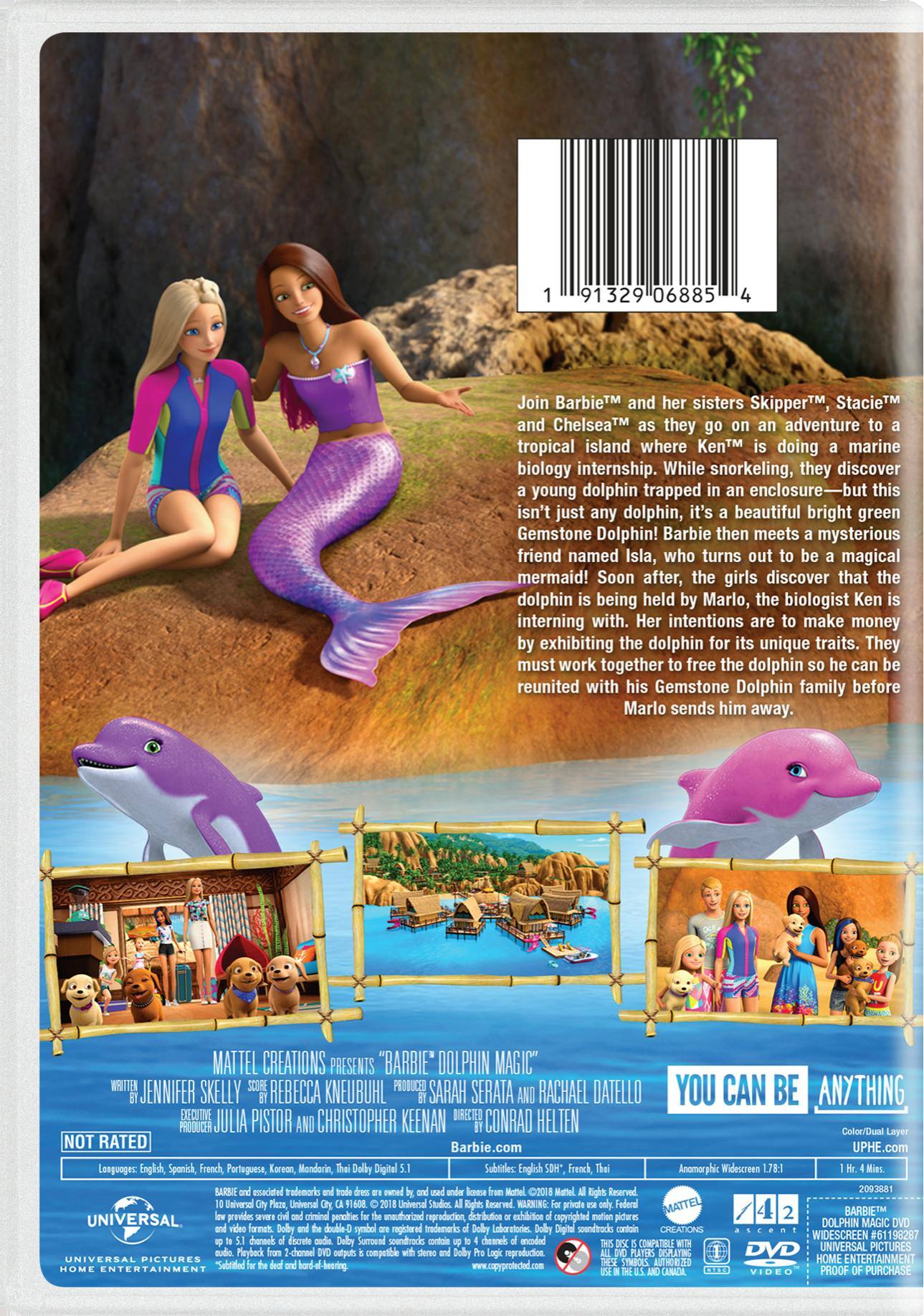 Angle. Barbie: Dolphin Magic [DVD].