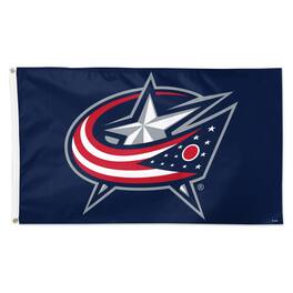 WinCraft - Columbus Blue Jackets 3' x 5' Primary Logo Single-Sided Flag - Multicolor
