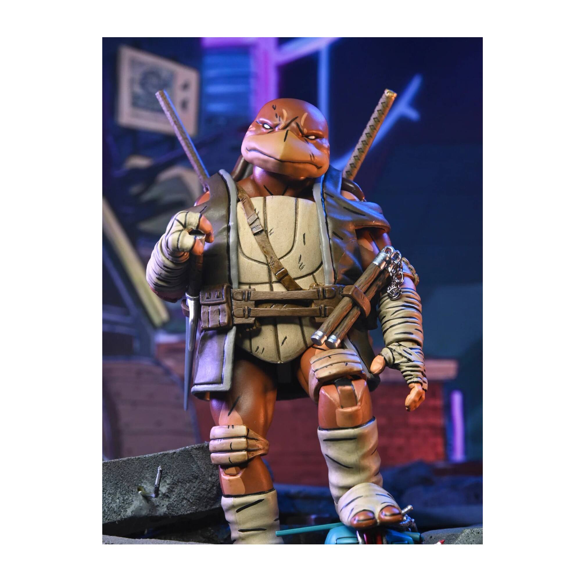 Back. NECA - NECA: Teenage Mutant Ninja Turtles - Ultimate Moja 7-inch (The Last Ronin).