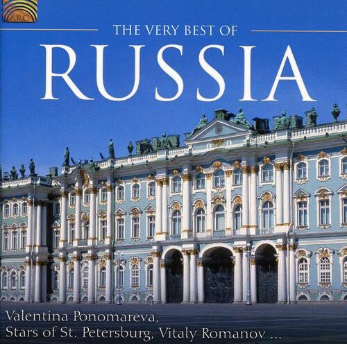 THE VERY BEST OF RUSSIA

Valentina Ponomareva, Stars of St. Petersburg, Vitaly Romanov ...
