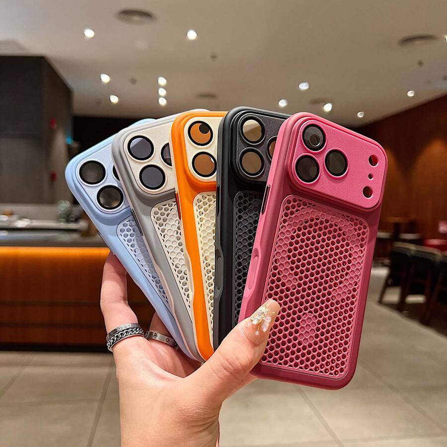 Torras Camera Lens Protector UUCOVER Magnetic Heat Dissipation Case for Apple iPhone 17 Pro Max with ...