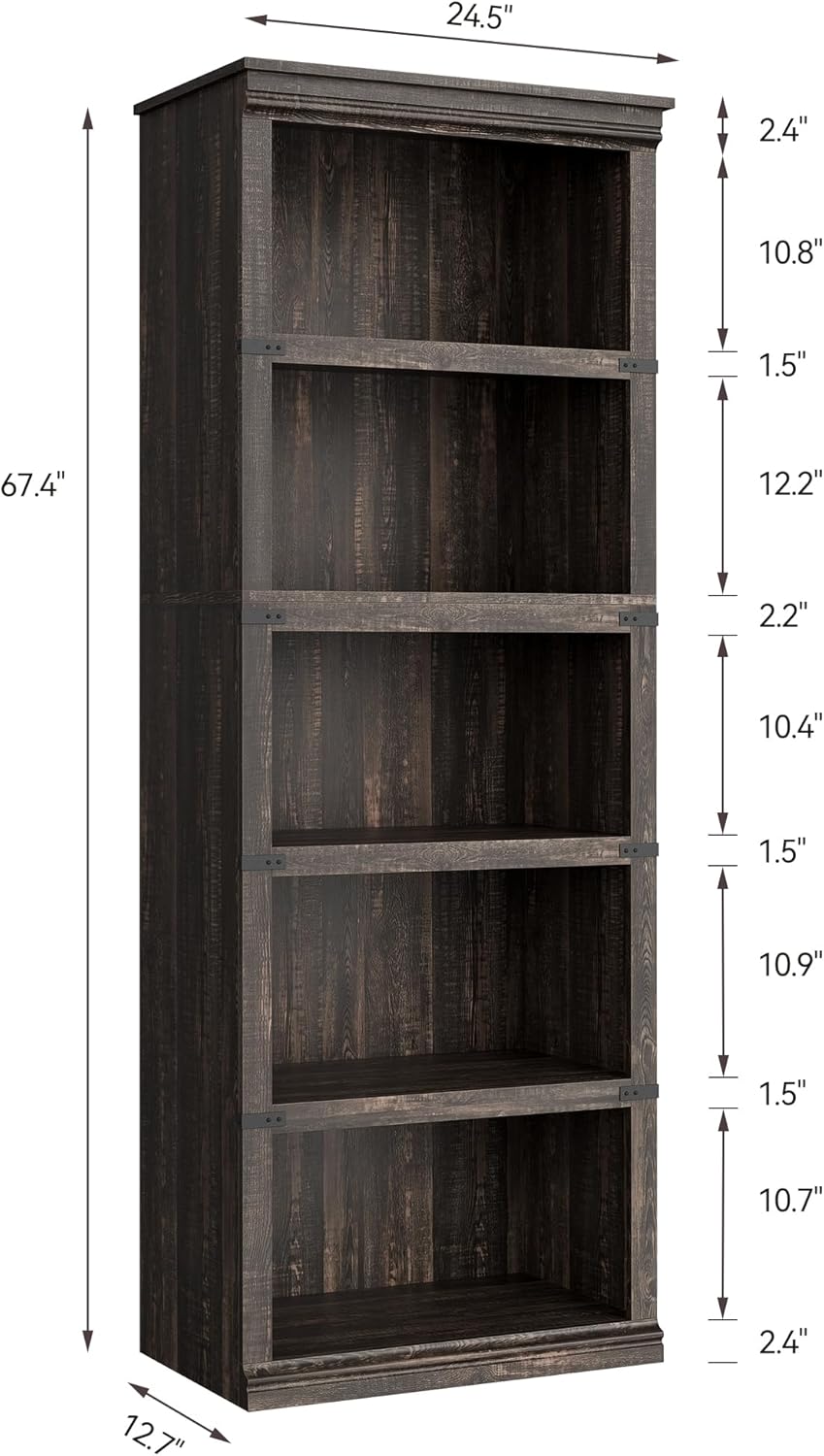 24.5"  
2.4"  
10.8"  
1.5"  
67.4"  
12.2"  
2.2"  
10.4"  
1.5"  
10.9"  
1.5"  
10.7"  
2.4"  
12.7"