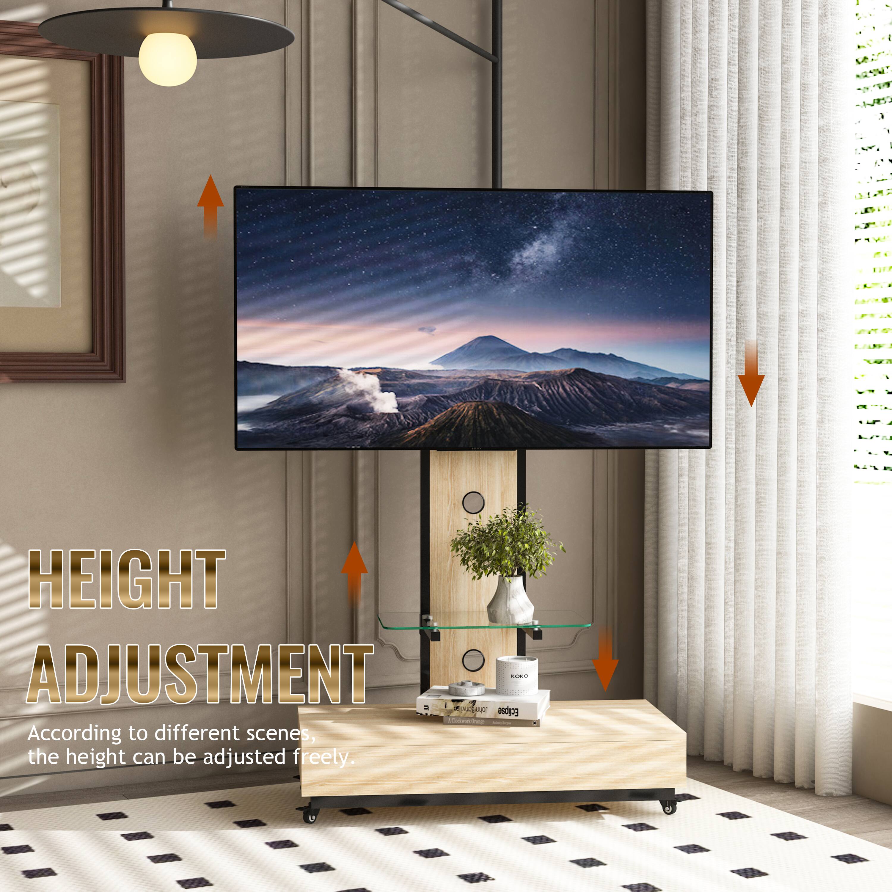 HEIGHT ADJUSTMENT  
According to different scenes, the height can be adjusted freely.