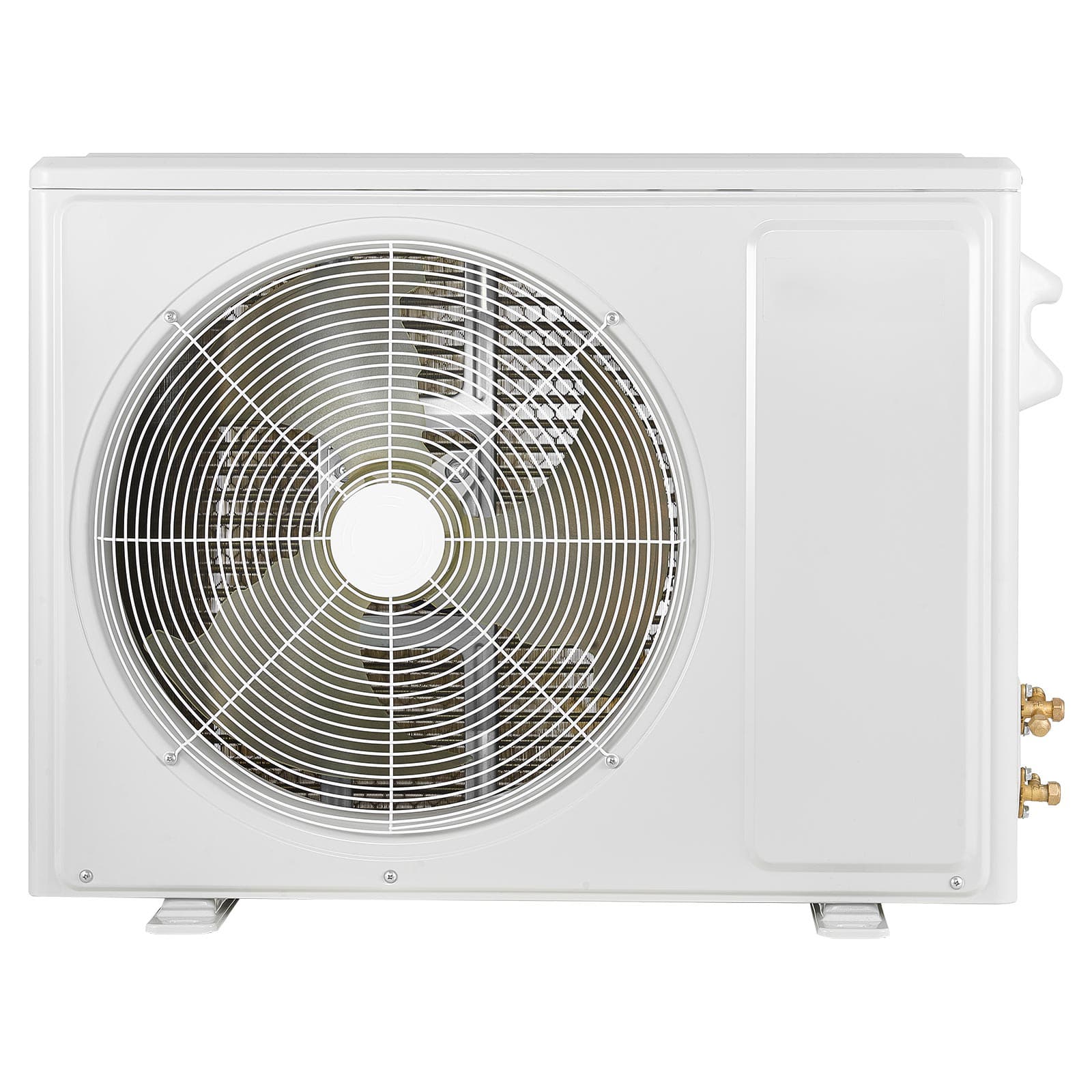 Loheer - 12000 BTU Mini Split AC and Heater, 230V 19 SEER2 Ductless Heat Pump Inverter System for 750 Sq Ft Home Office