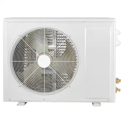 Front. Loheer - Loheer 12000 BTU Mini Split AC and Heater, 230V 19 SEER2 Ductless Heat Pump Inverter System for 750 Sq Ft Home Office.