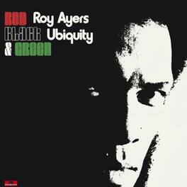 Roy Ayers Ubiquity - Red Black And Green - VINYL LP