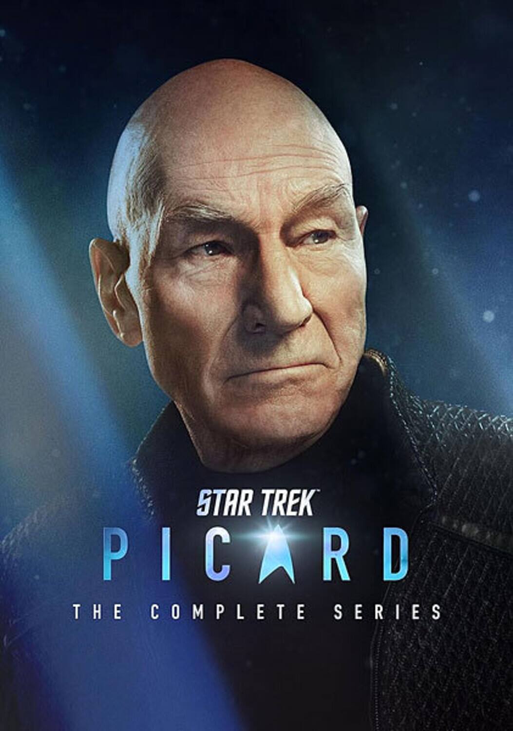 Front. Star Trek - Picard: The Complete Series   - DVD.