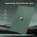 Engineering Polycarbonate Case
- Crack-Resistant
- Reduces Fingerprints
- Smudge-Resistant
- Scratches-Resistant