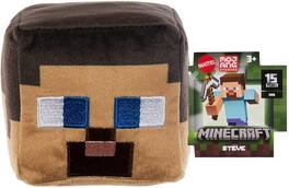 Mattel - Minecraft Steve 3-Inch Plush Figure