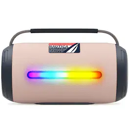 Nautica - Urban SP610 True Wireless Outdoor Portable Speaker, Perfect for Camping, Beach, Backyard & Travel - Navy-Nude