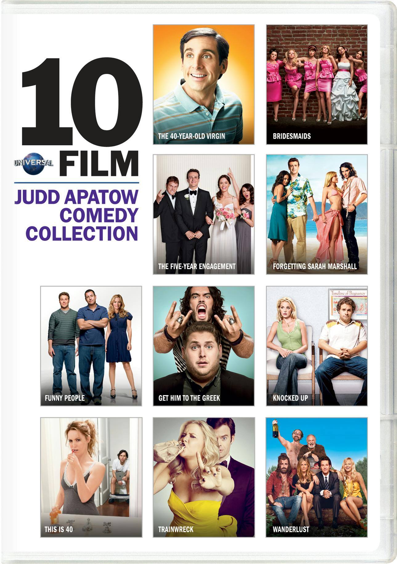 Universal 10-Film Judd Apatow Comedy Collection (DVD Set) [DVD] [Standard]