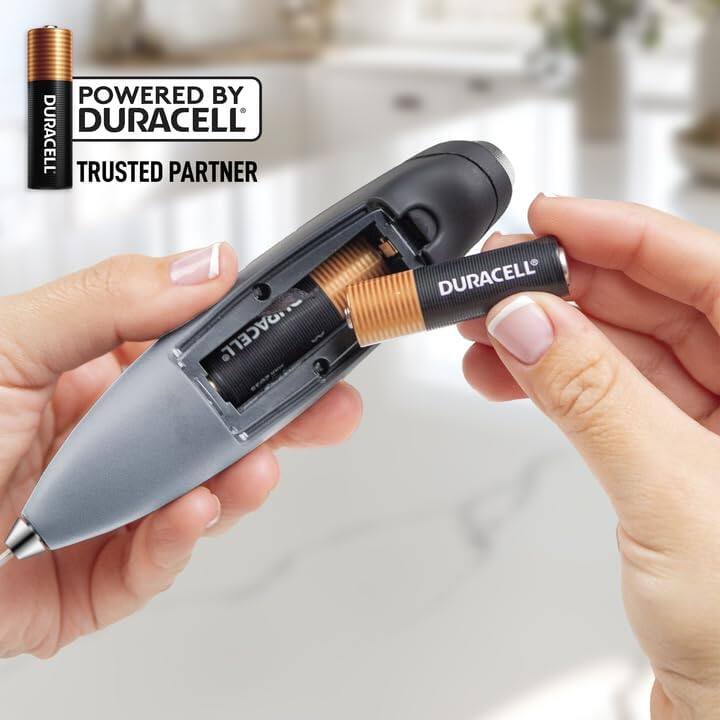 POWERED BY DURACELL  
TRUSTED PARTNER