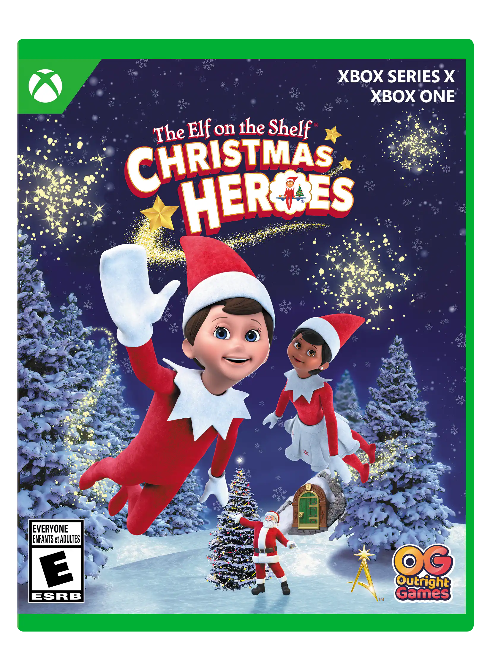 The Elf on the Shelf: Christmas Heroes - Xbox Series X