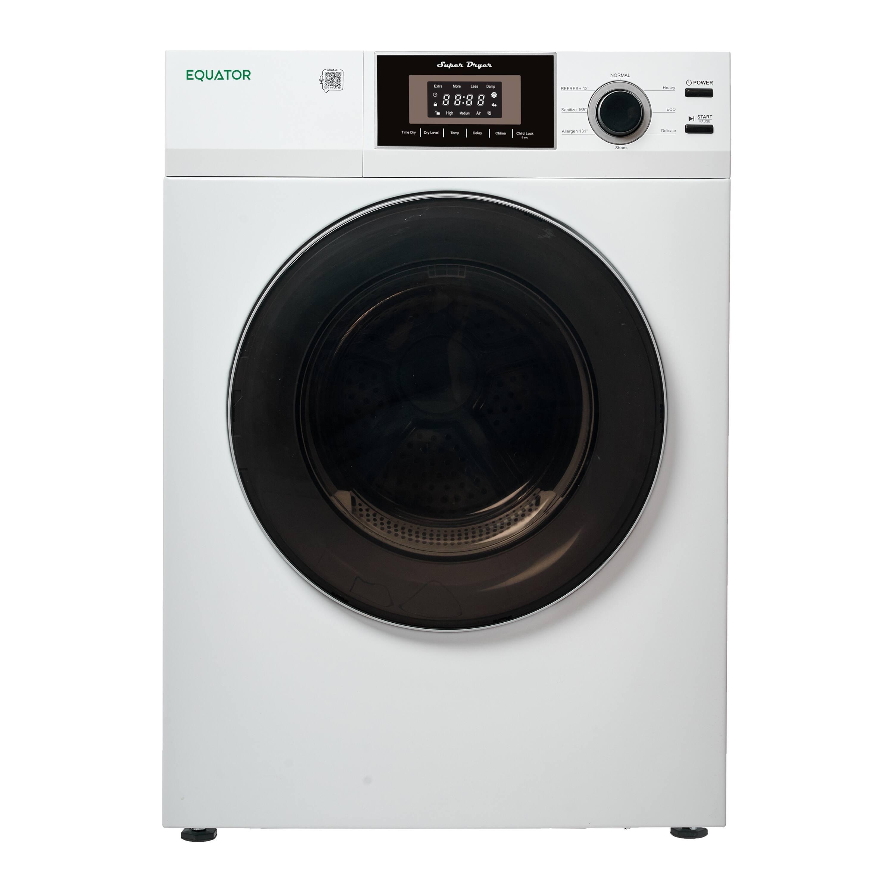 EQUATOR

EQUATOR Digital

3:88:88

Normal
Rinse+Spin
Speed 900
Start

POWER
RED
START