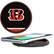 Front. Keyscaper - Cincinnati Bengals 15 Watt Wireless Induction Charger - Multicolor.