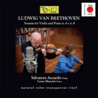 Ludwig van Beethoven: Sonatas for Violin and Piano n. 4 e n. 8 [LP] - VINYL - Front_Zoom