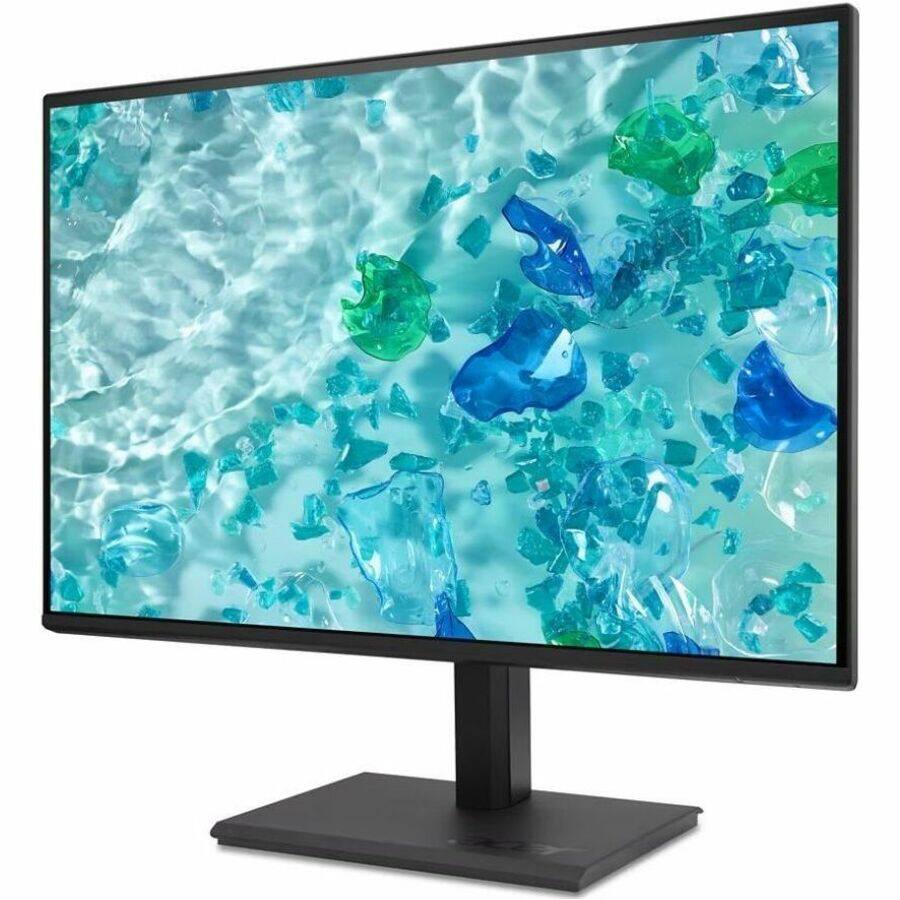Alt View 4. Acer - Acer Vero B277 G 27" Class LCD Monitor - 16:9 - Black - 27" Viewable - 250 Nit - 4 ms - Speakers - HDMI - VGA - Black.