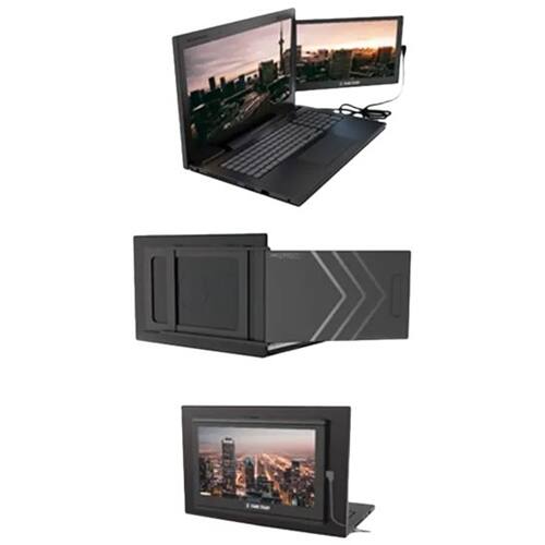 Alt View 13. SideTrak - Slide 12.5" IPS LCD FHD Monitor (USB-C) - Black.