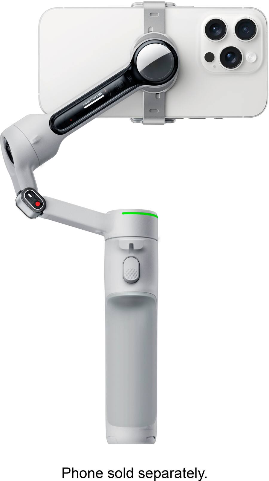 Insta360 Flow2 Pro Gimbal Stabilizer for Smartphones with Built in Insta360 Flow2 Pro Gimbal Stabilizer for Smartphones with Built in