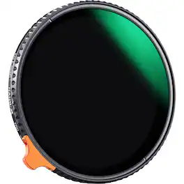 K&F Concept - KF Concept 58mm Nano-X Pro ND2-400 9-Stop Variable ND Filter for Canon Lens