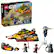 LEGO WARS : FXC 7+ 75414 The Snowspeeder" Force Burner - 349 pcs/pzs Buturng - I Ti Juguase 3 TI REBUILD ae GALAXY - Pal rihiE - - adeas - -L