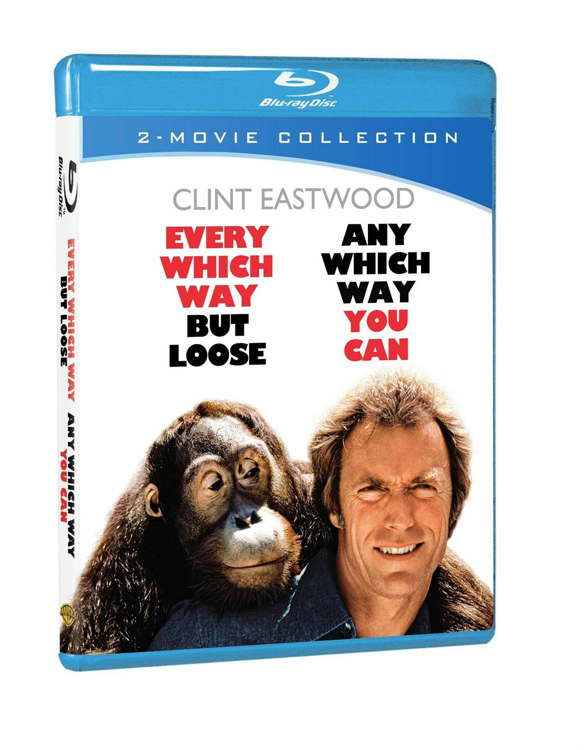 Angle. Every Which Way But Loose/Any Which Way You Can (Blu-ray Double Feature) [Blu-ray].
