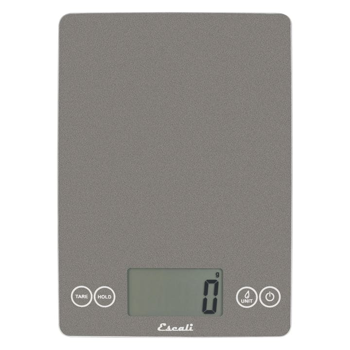 Escali - Arti Glass Digital Scale - Grey Storm - Gray Storm