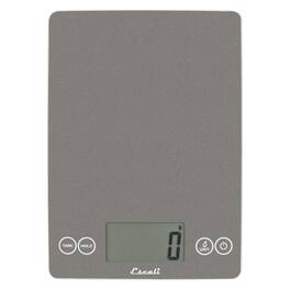 Escali - Arti Glass Digital Scale - Grey Storm - Gray Storm