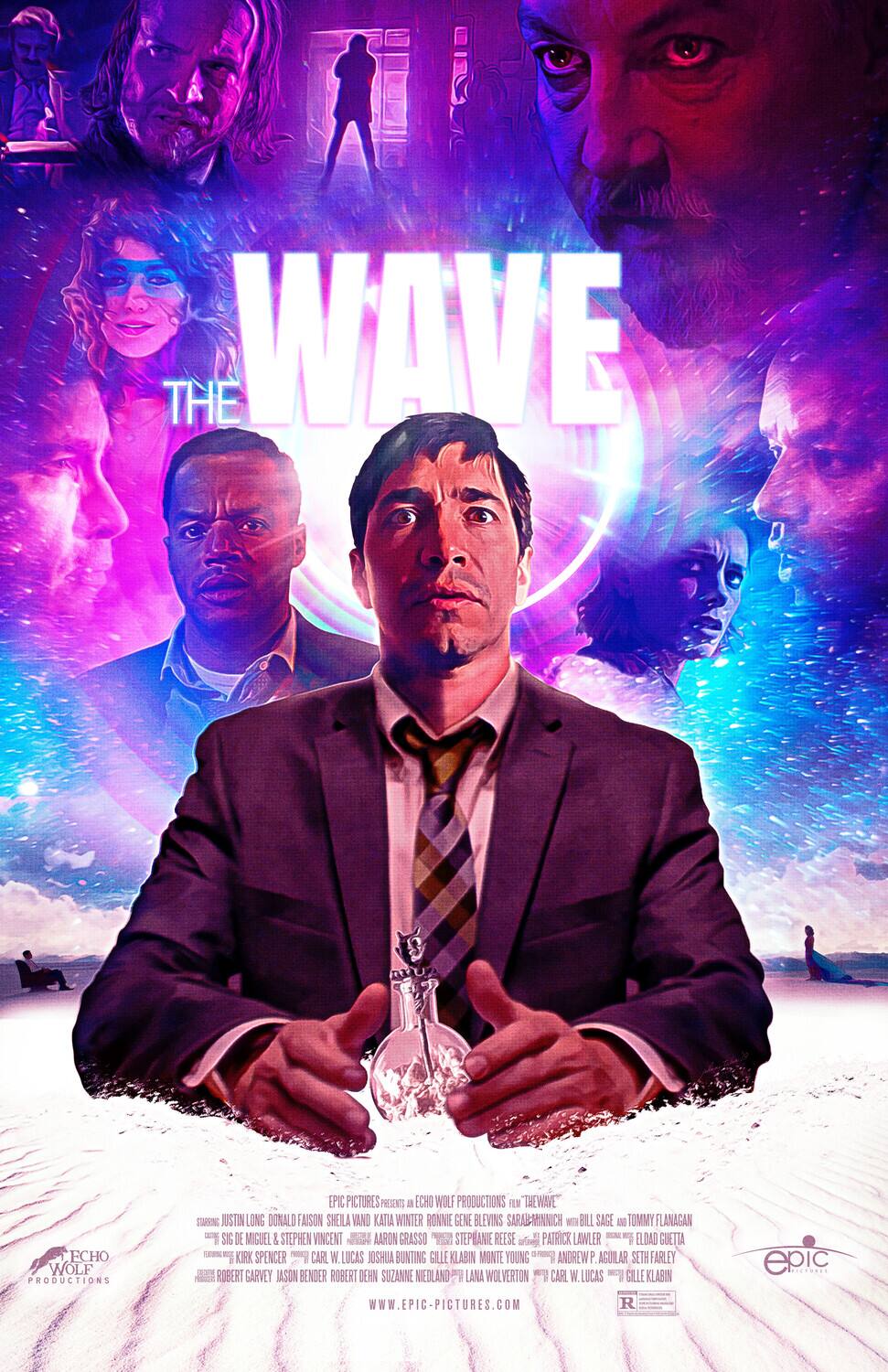 Front. The Wave   - BLU-RAY.