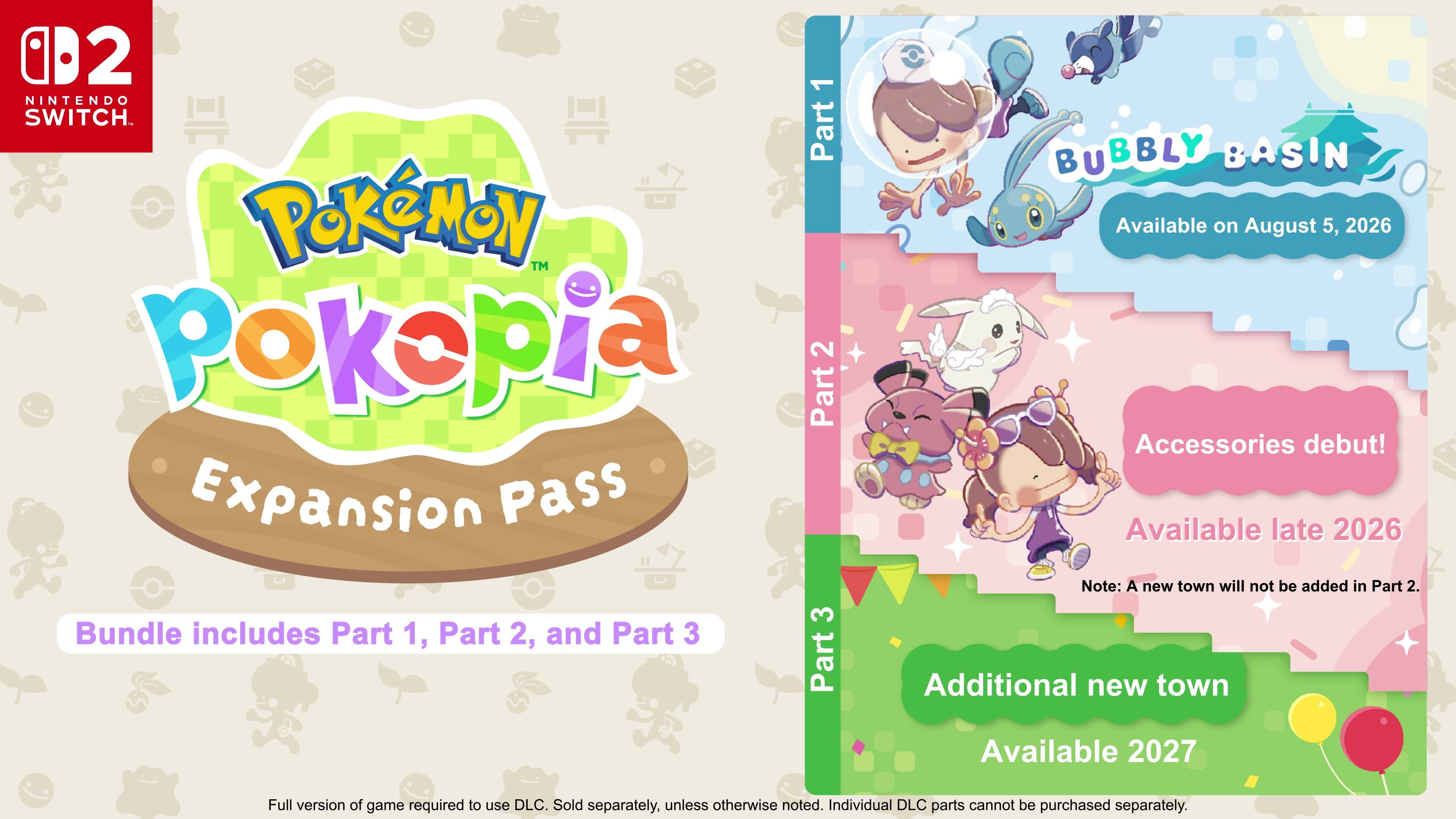 Pokémon Pokopia Expansion Pass Nintendo Switch 2 [Digital] - Best Buy