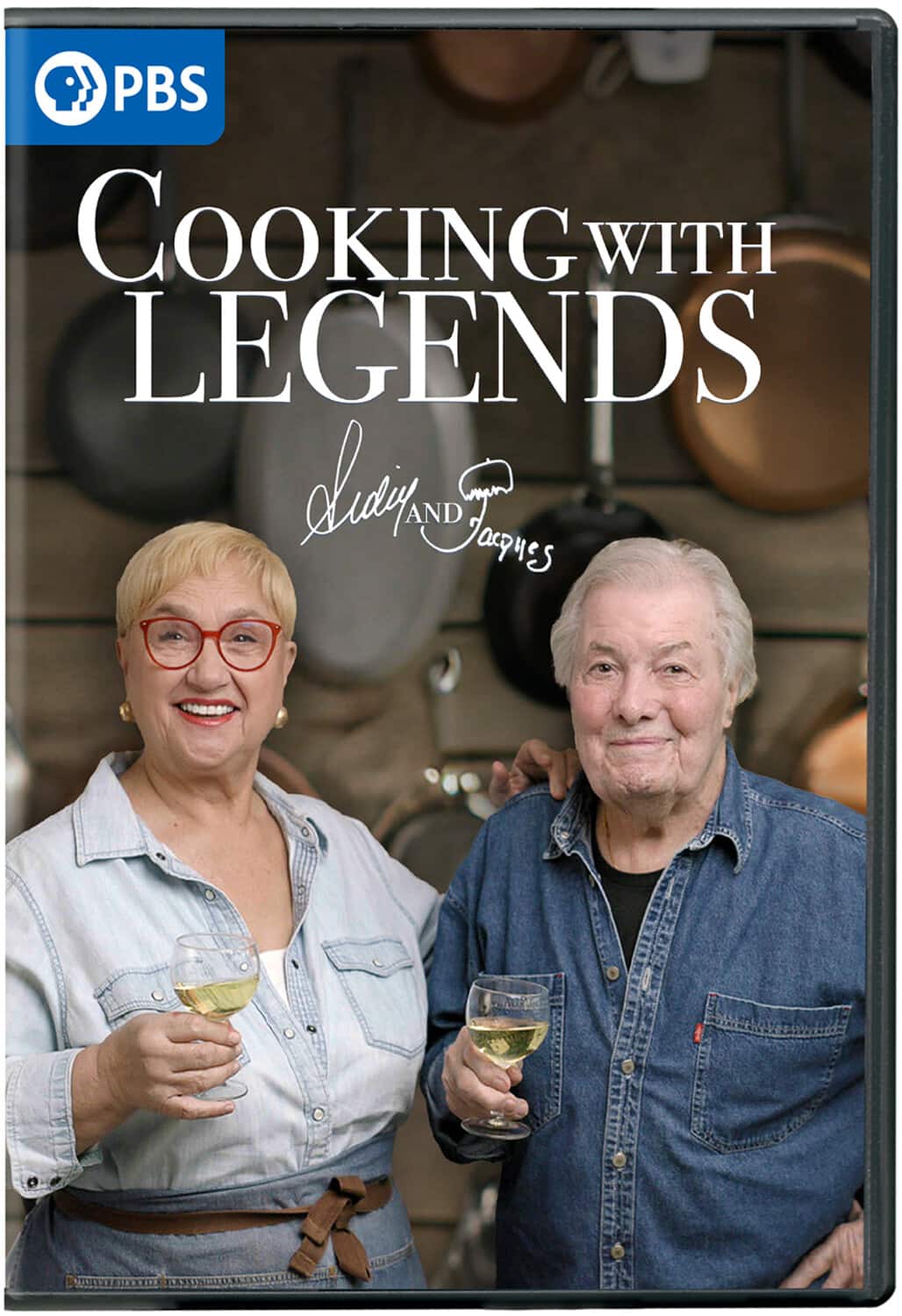 Cooking with Legends  - DVD