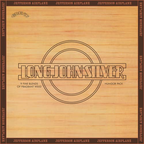 Jefferson Airplane - Long John Silver   - VINYL LP price history on PriceWatchPro