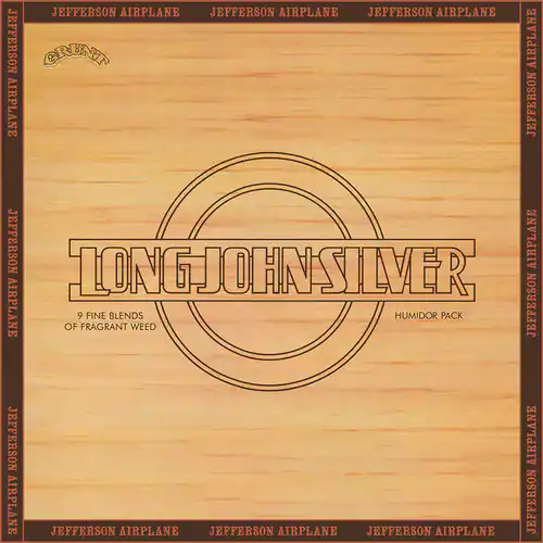 Jefferson Airplane - Long John Silver - VINYL LP