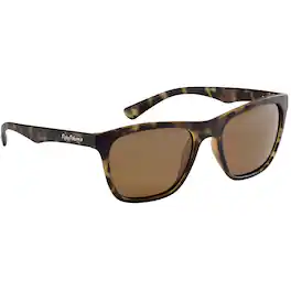 Flying Fisherman - Fowey Polarized Sunglasses - Tortoise/Amber
