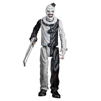 Front. Trick or Treat Studios - Terrifier Art the Clown Giant-Sized 12 Inch Vinyl Figure - Multi-Colored.