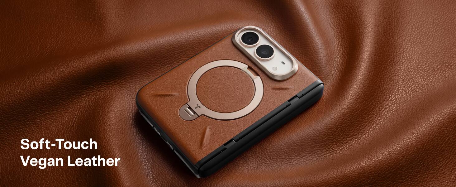 Soft-Touch Vegan Leather