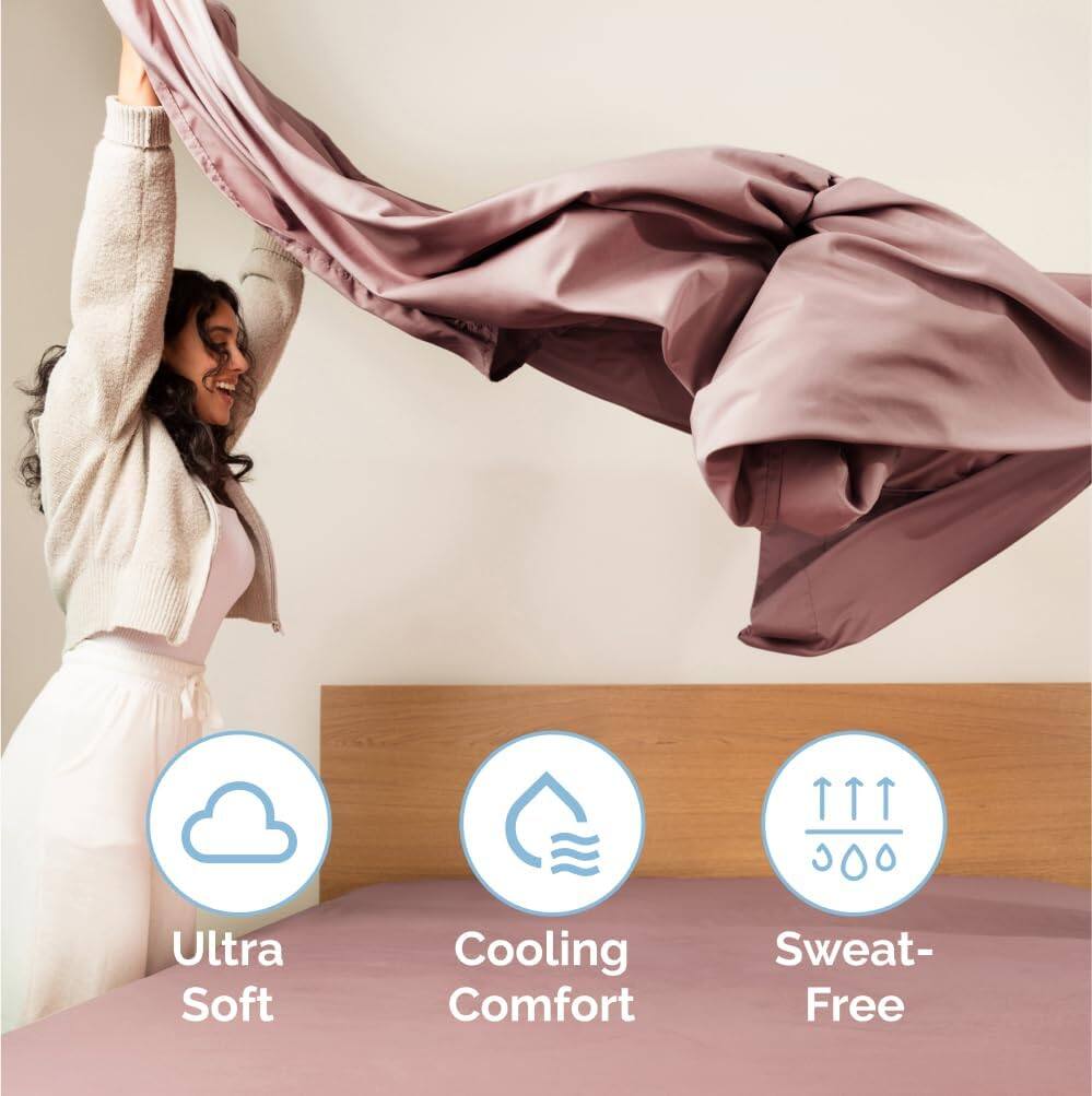 Ultra Soft  
Cooling Comfort  
Sweat-Free